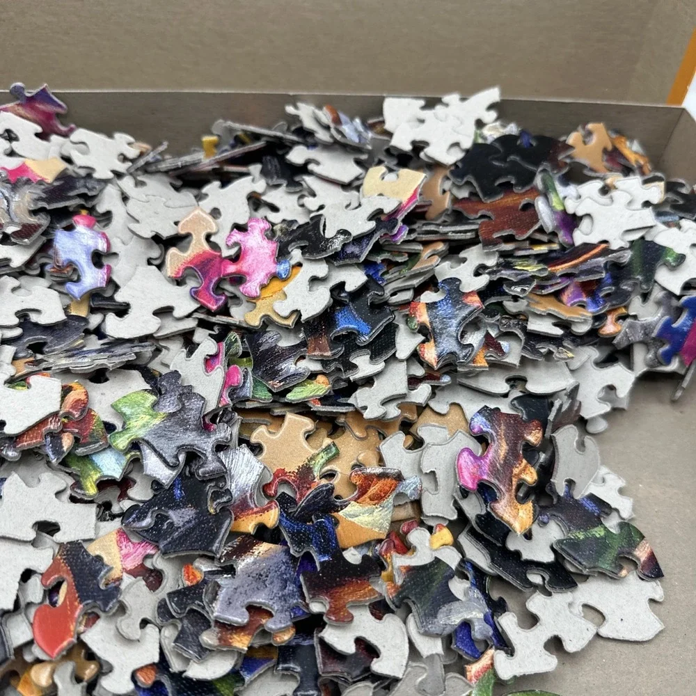 Master Pieces Puzzle 1000pc Jumbo 